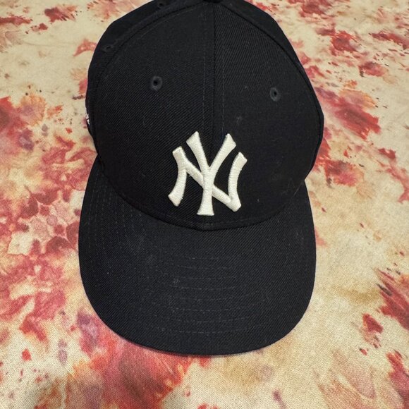 Aime Leon Dore Yankees Hat - Original Navy 7 1/4 - Picture 6 of 7